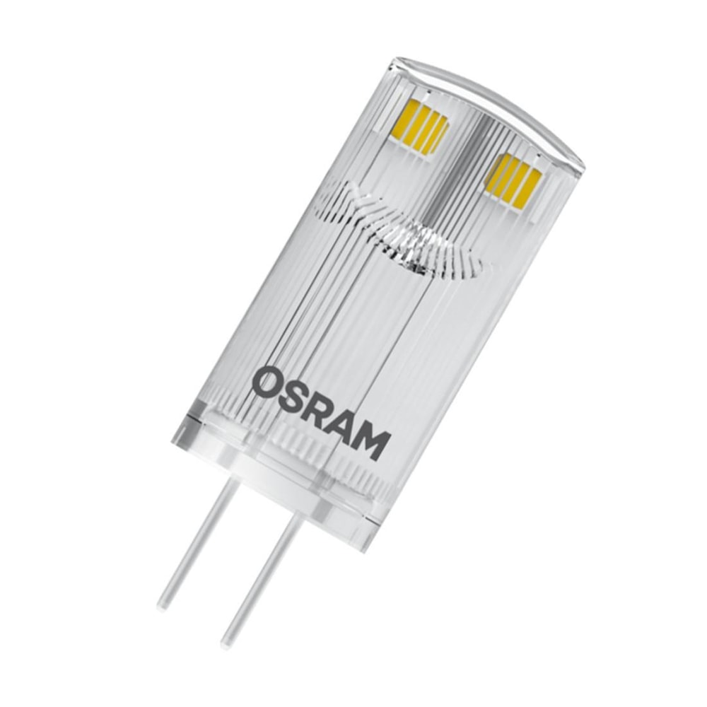 Niedervolt LED-Lampe "PIN", 12V, 0,9W, G4, Warmweiß, klar (00215108)