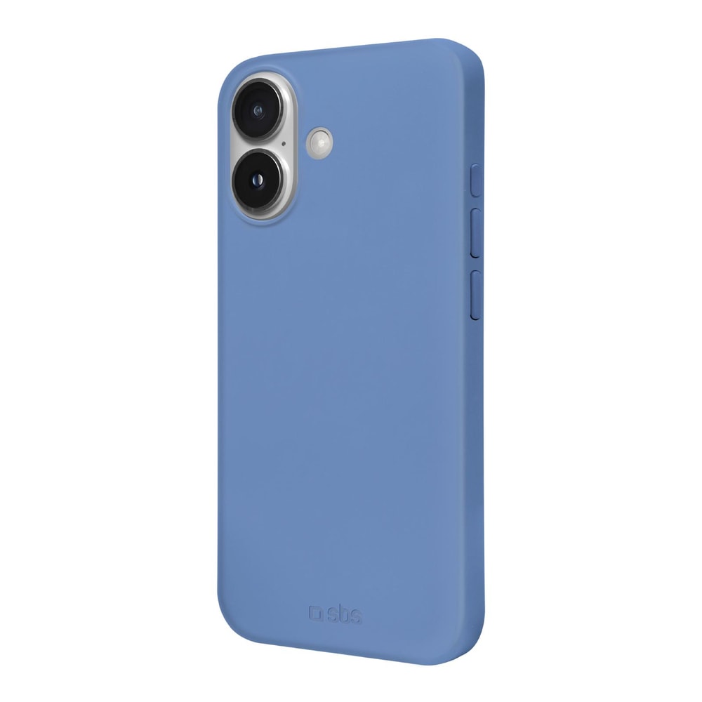 Instinct Hülle für iPhone 16, Blau