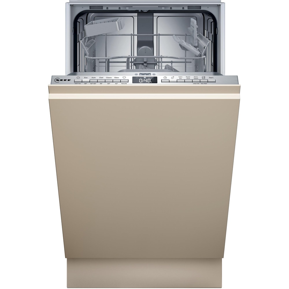 S855EKX33E Einbau-Geschirrspüler vollintegriert 45 cm