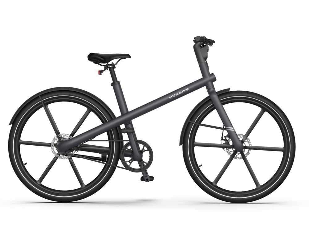 UNI4 Commuter-Black E-Bike