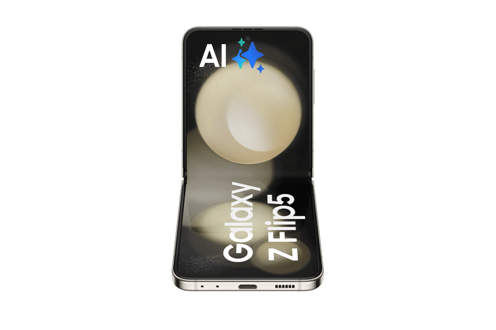 Galaxy Z Flip5 512 GB 5G Cream Smartphone