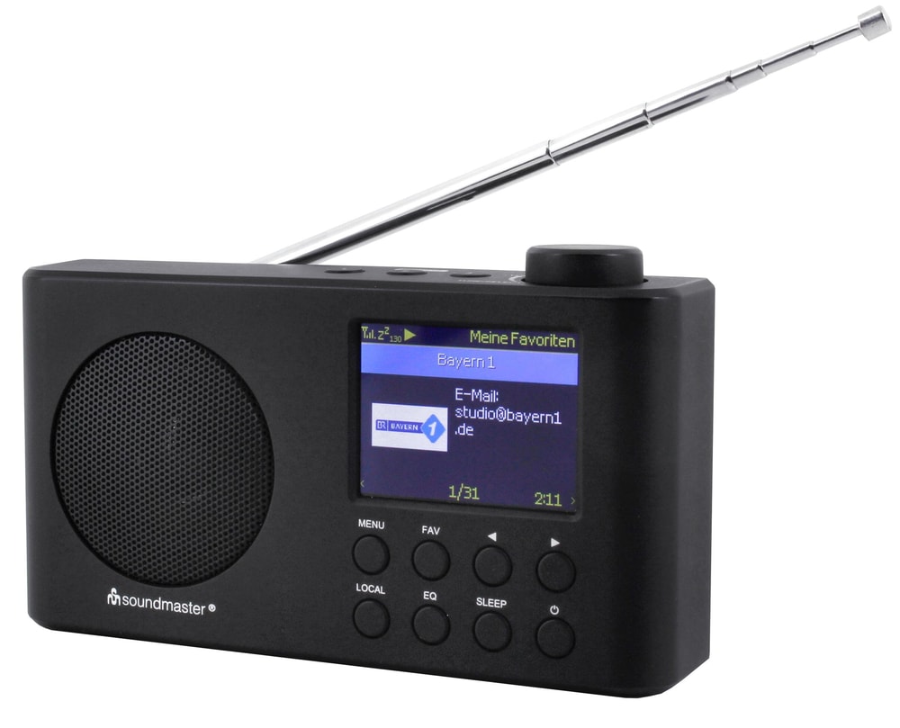 IR6500 schwarz Internetradio