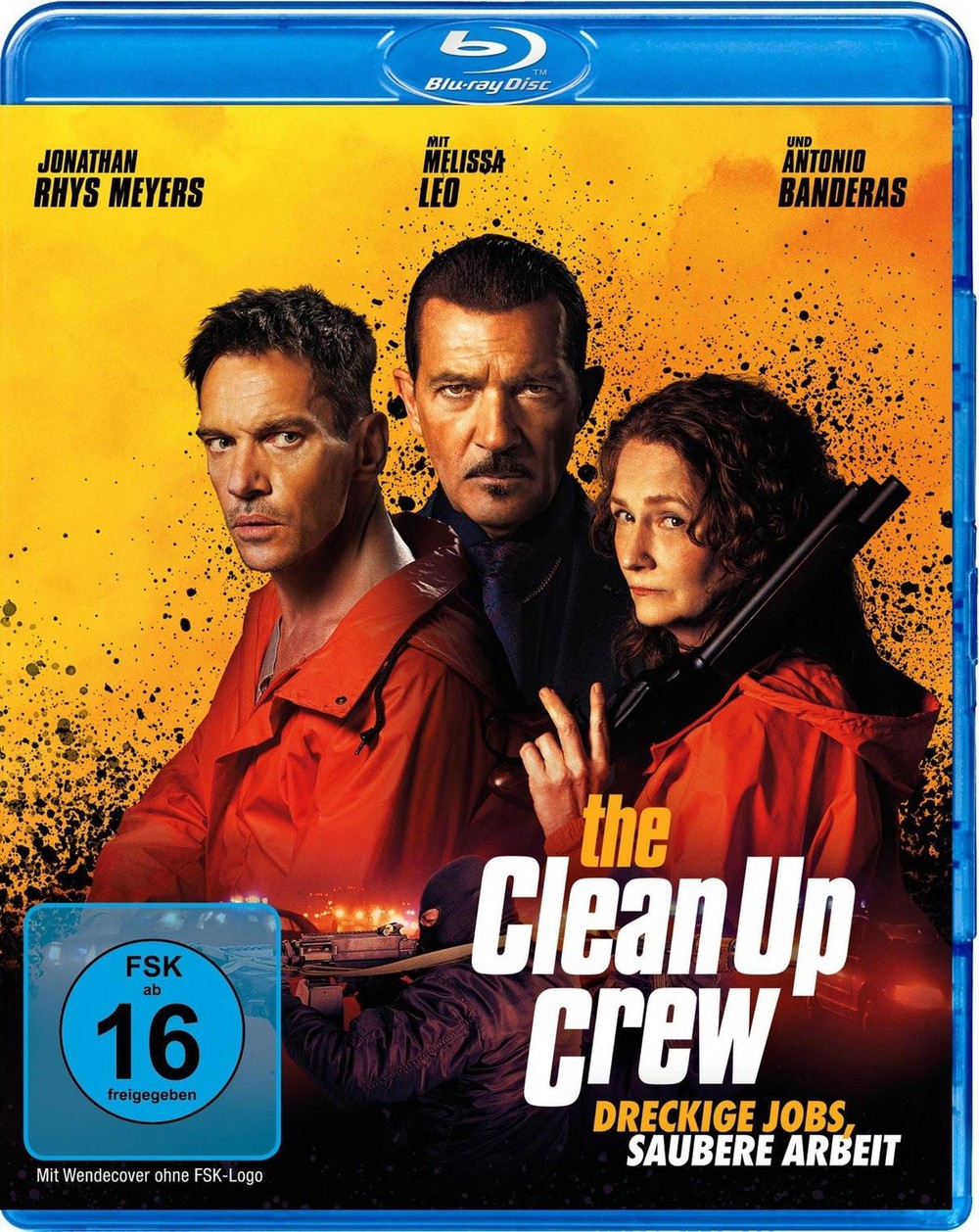 Blu-ray The Clean Up Crew - Dreckige Jobs, Saubere Arbeit