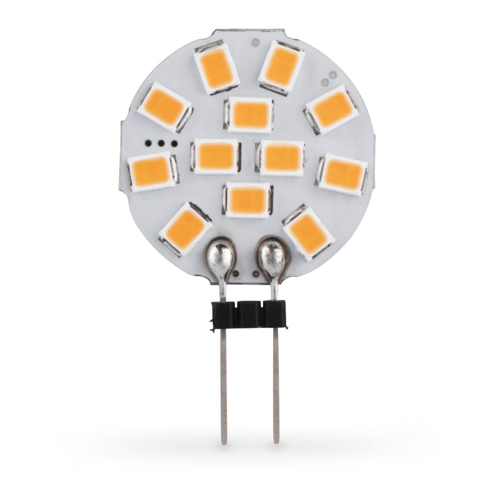 LED-Lampe, G4, rund, 170lm ersetzt 18W, Stiftsockellampe, Warmweiß (00112932)