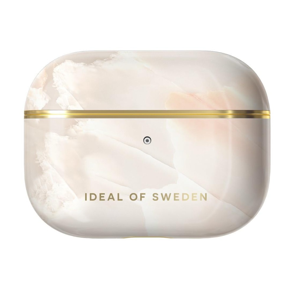 Fashion AirPods Case Rose Pearl Marble IDEAL OF SWEDEN Accessoires Handy & Tablethüllen Handy 