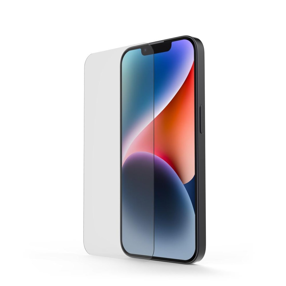 Handy-Schutzglas "Clear Protect" f. Apple iPhone 13/13 Pro/14, Montagehilfe (00222705)