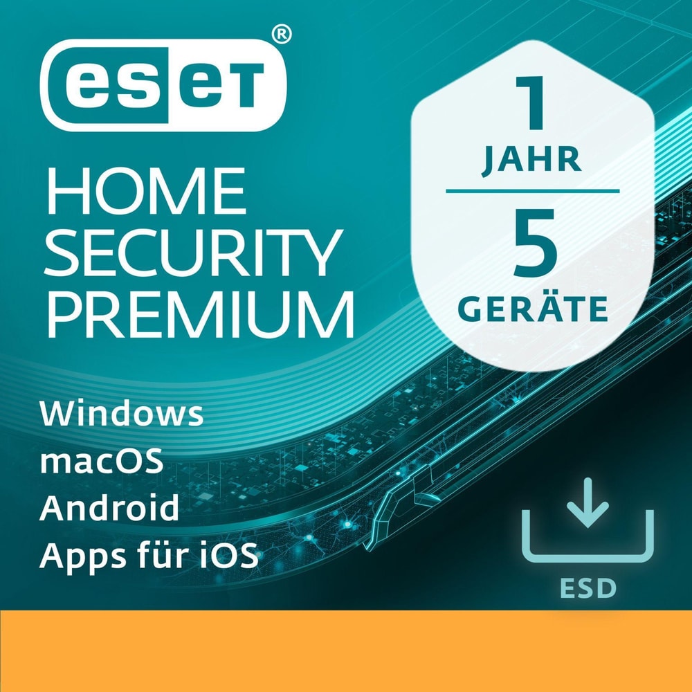 Home Security Premium, 5 Geräte, 1 Jahr