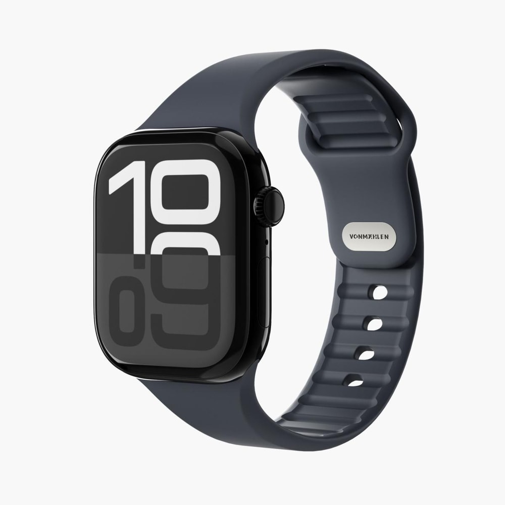 Watch Strap - Classic Band 2 - Armband für Apple Watch 40 / 41 / 42 mm, Navy Armband