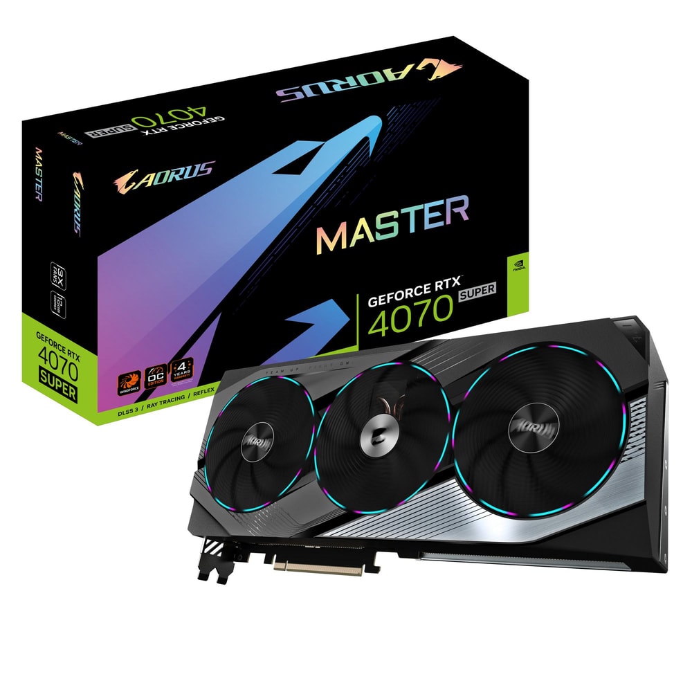 GeForce RTX 4070 SUPER MASTER 12G