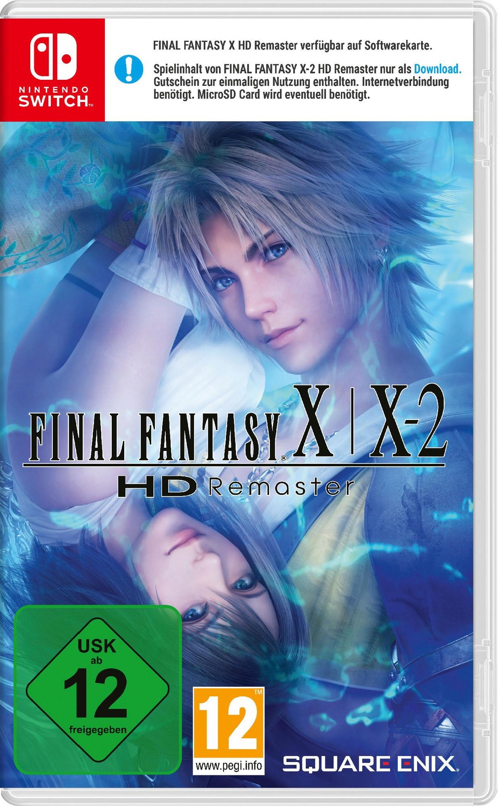 final fantasy double pack switch