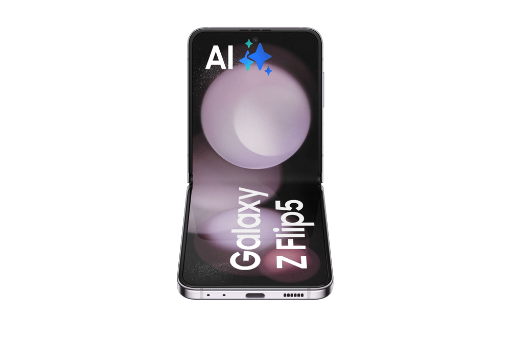 Galaxy Z Flip5 512 GB 5G Lavender Smartphone