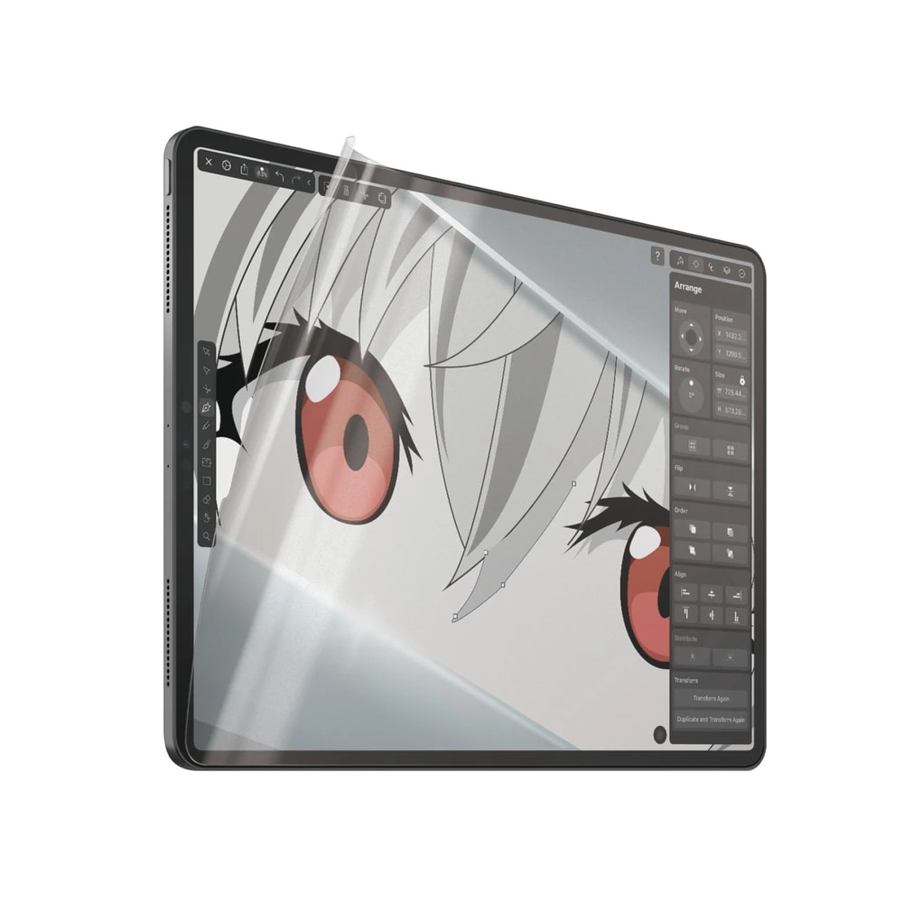 GraphicPaper® Screen Protector iPad Pro 12.9" 2018-2022 | Ultra-Wide Fit