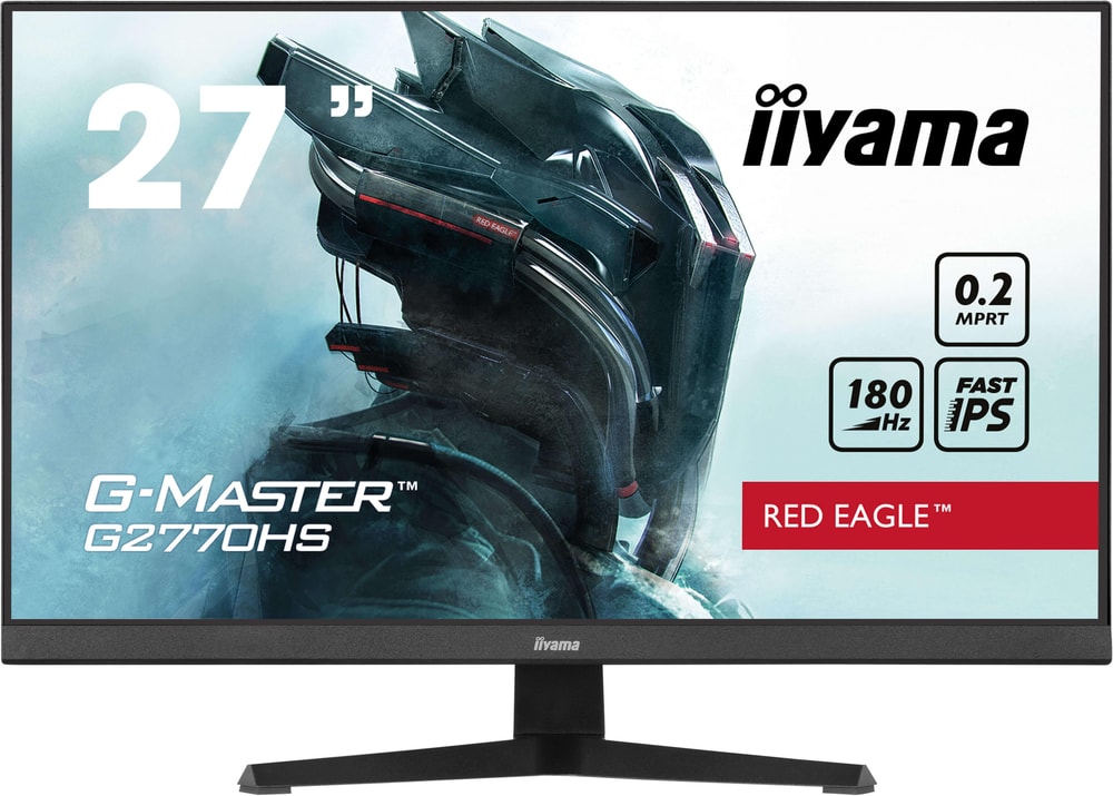 G-Master G2770HS-B1, Schwarz, 27 Zoll, Full HD, IPS, 180 Hz, 0,2 ms