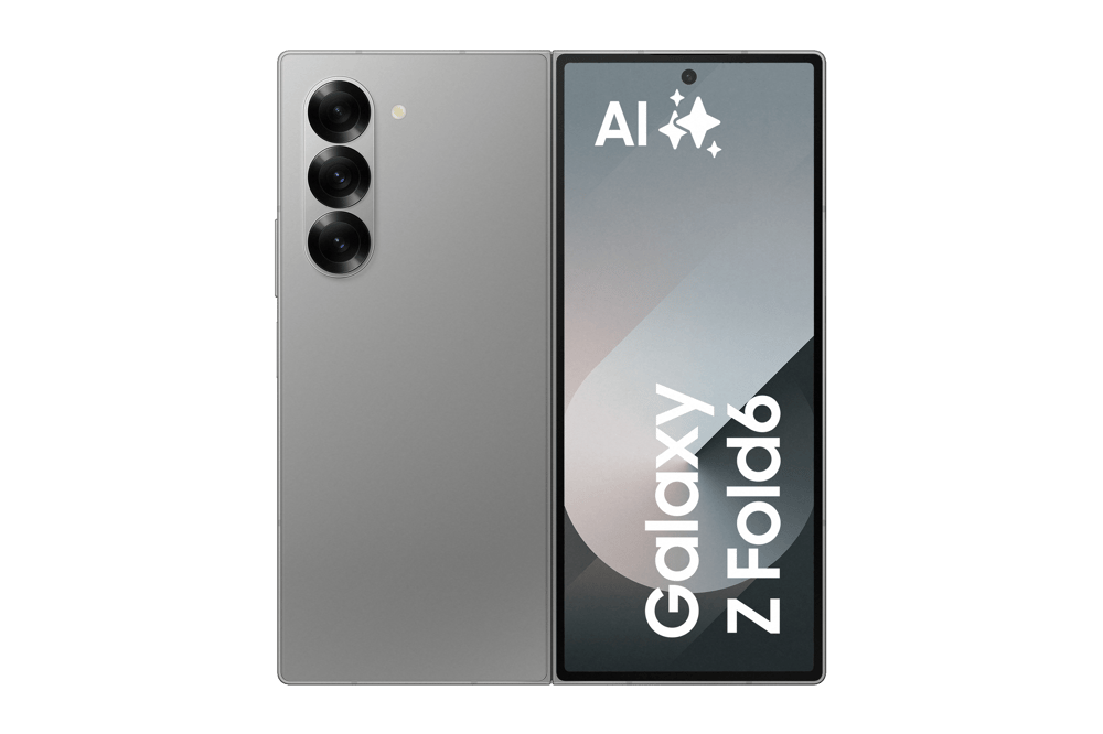 Galaxy Z Fold6 5G 256 GB Silver Shadow Smartphone