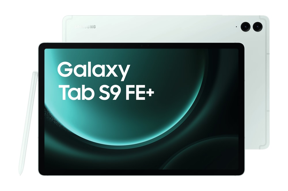 Galaxy Tab S9 FE+ WiFi 128GB Mint Tablet