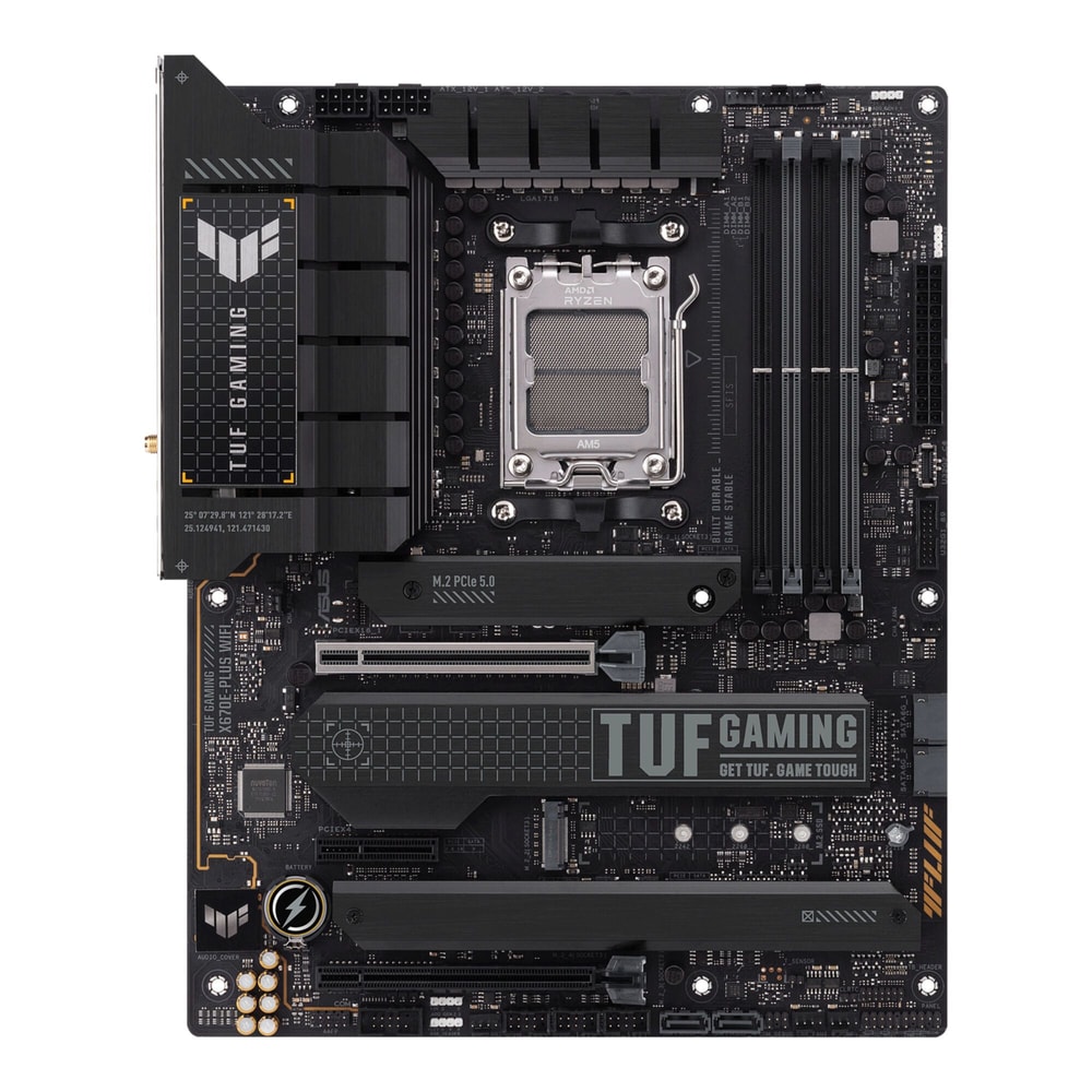 TUF GAMING X670E-PLUS WIFI, DDR5, AM5, ATX Mainboard