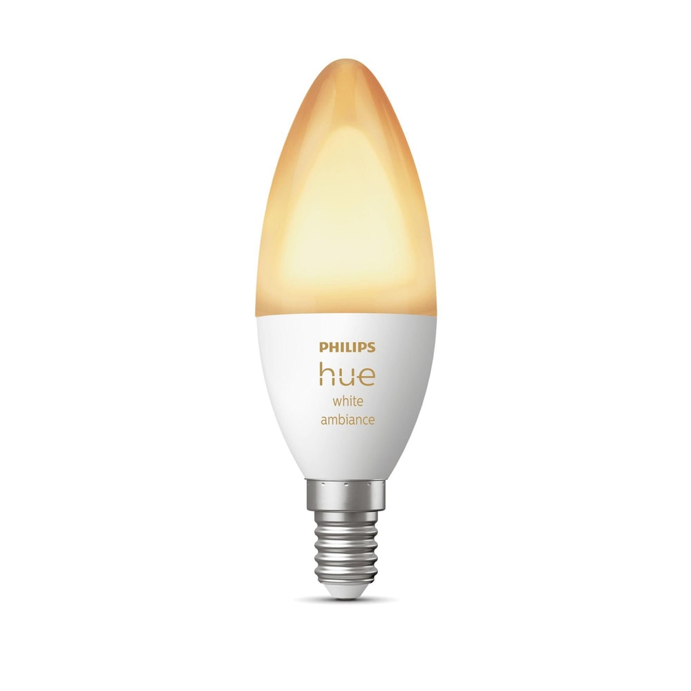 White Ambiance E14 LED Lampe