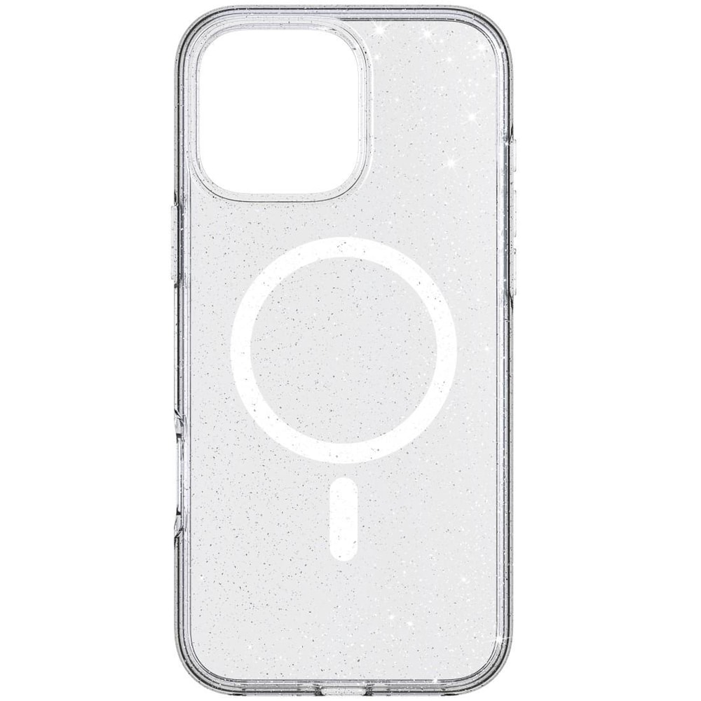 Cover "Mag Glitter Case" für Apple iPhone 16 Pro Max, Transparent (00228247)