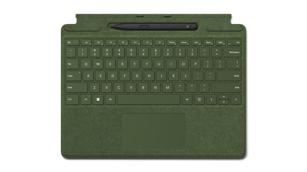 Surface Pro Signature Keyboard Waldgrün Tablet-Tastatur