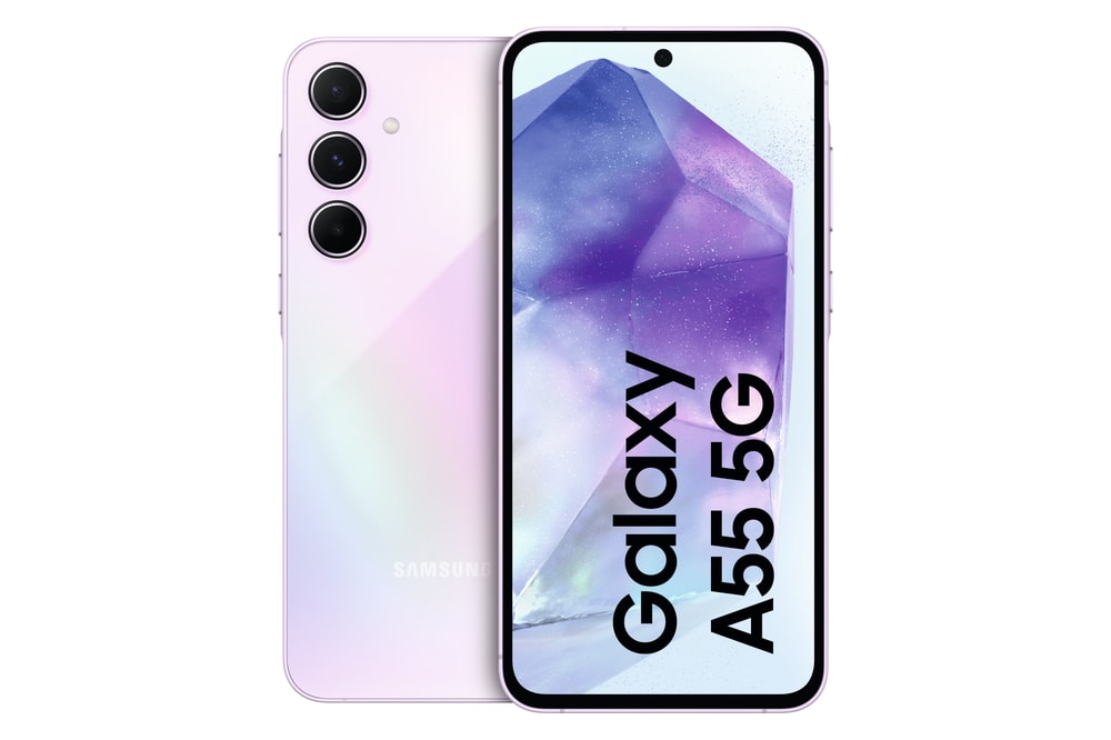 Galaxy A55 5G 256GB Awesome Lilac Smartphone