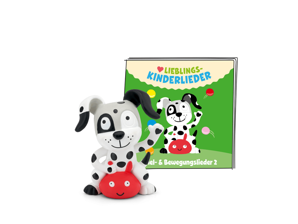 Lieblings-Kinderlieder - Spiel- und Bewegungslieder 2 (Relaunch) Hörfigur