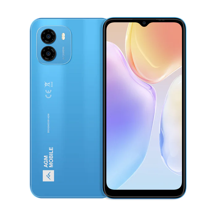 Note 1 128GB Blau Smartphone