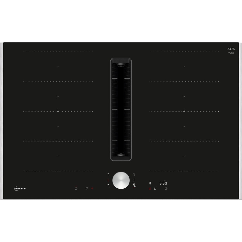 Induktionskochfeld mit Dunstabzug V68TTXGA6