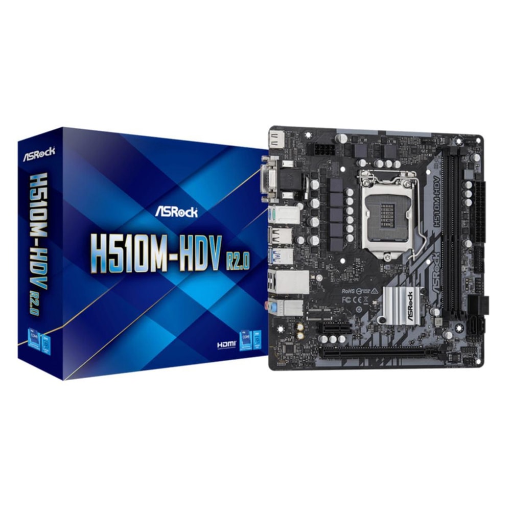 H510M-HDV R2.0 (1200) ( Mainboard