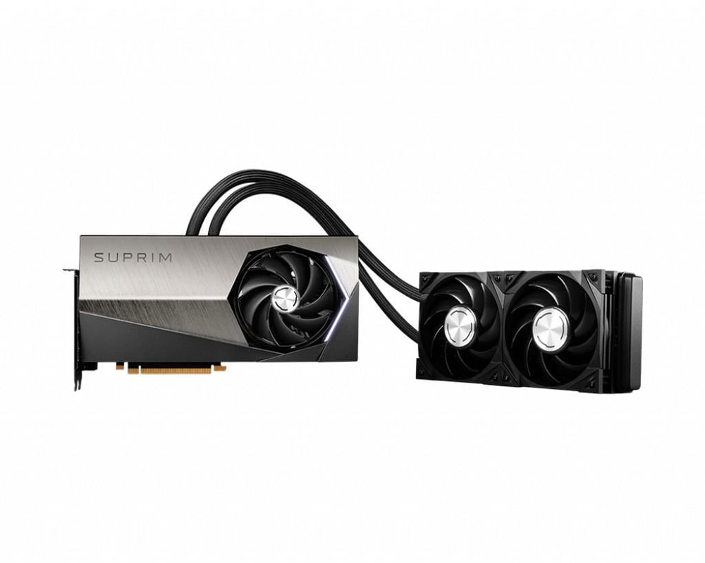 GeForce RTX 4090 24GB Suprim Liquid X Grafikkarte