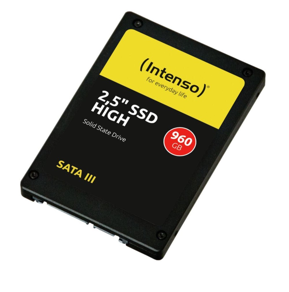 High, 960 GB, 2,5 Zoll SSD, SATA III