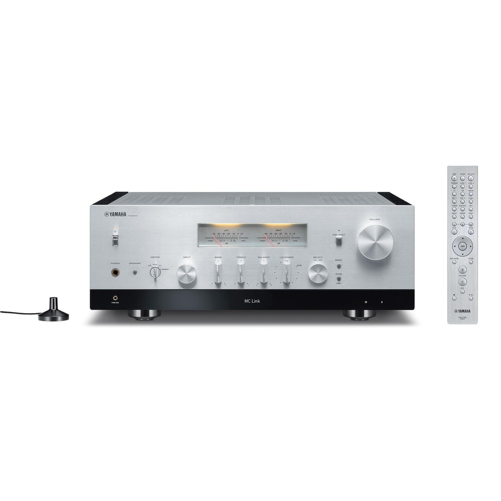 R-N2000A Silver/Piano Black Netzwerk-Hi-Fi-Receiver