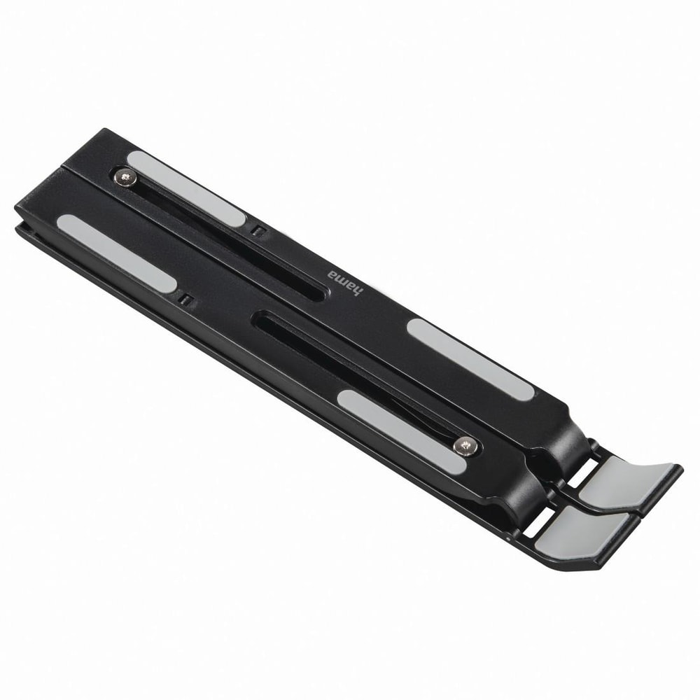 Notebook-Stand "Light", faltbar, 12-stufig neigbar, bis 40 cm (15,6"), SW (00053046)