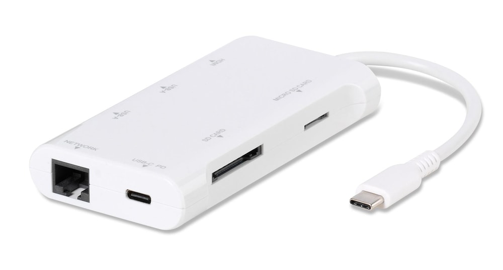 USB Type-C™ Adapter 7in1 (39642)