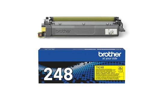 TN-248Y Toner, Gelb