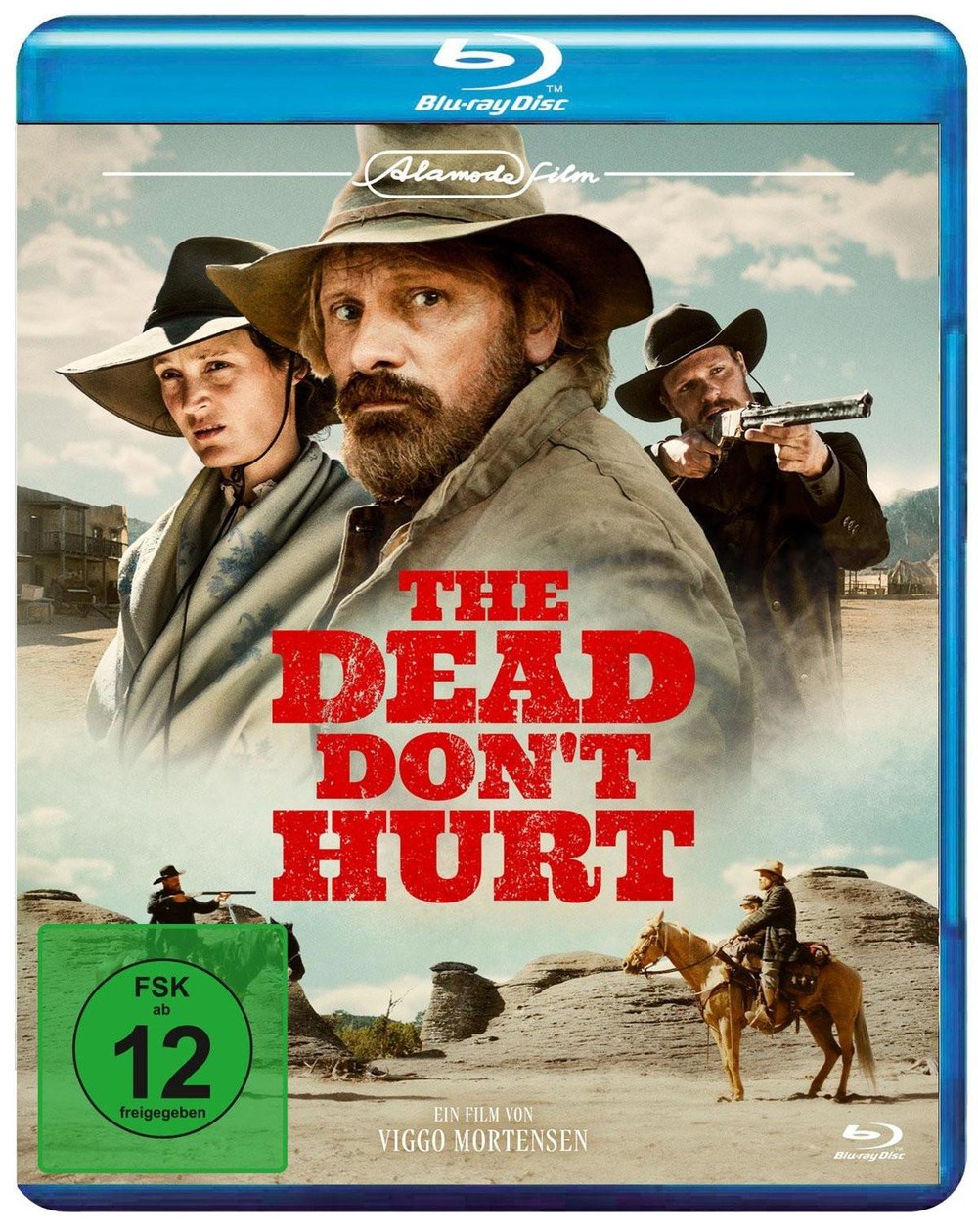 Blu-ray The Dead Don't Hurt