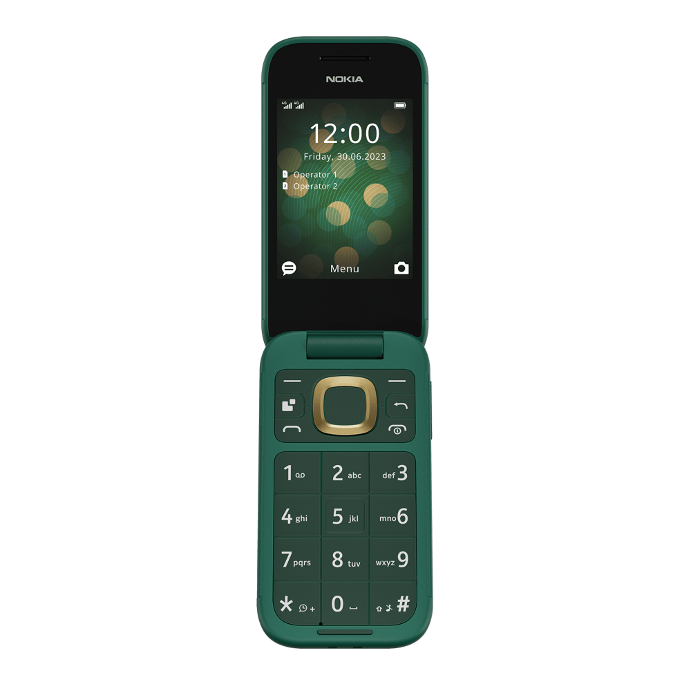 2660 Flip Green Handy