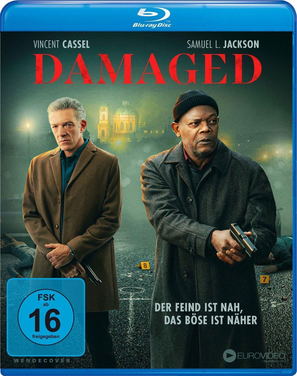 Blu-ray Damaged