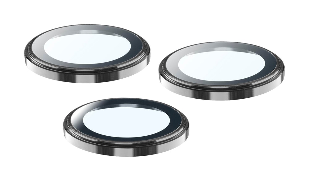 Camera Ring Protection für Apple iPhone 15 Pro/ 15 Pro Max Clear Schutzglas