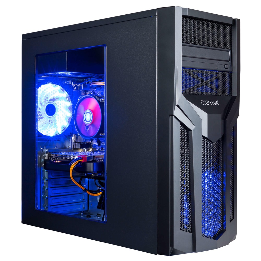 Highend Gaming I64-646, Intel i5-11400F, 16GB, 1TB SSD Gaming-PC