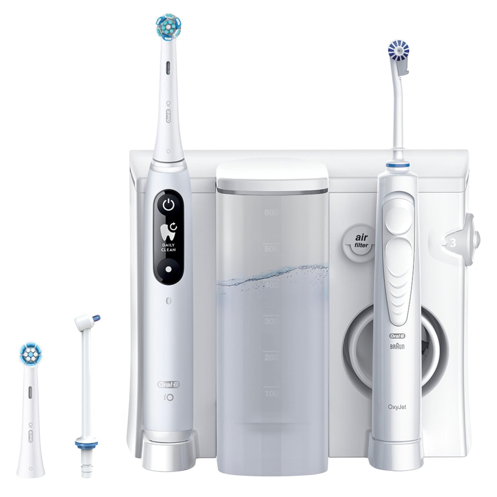 Zahnpflegesystem Oral Health Center Oxyjet + iO6