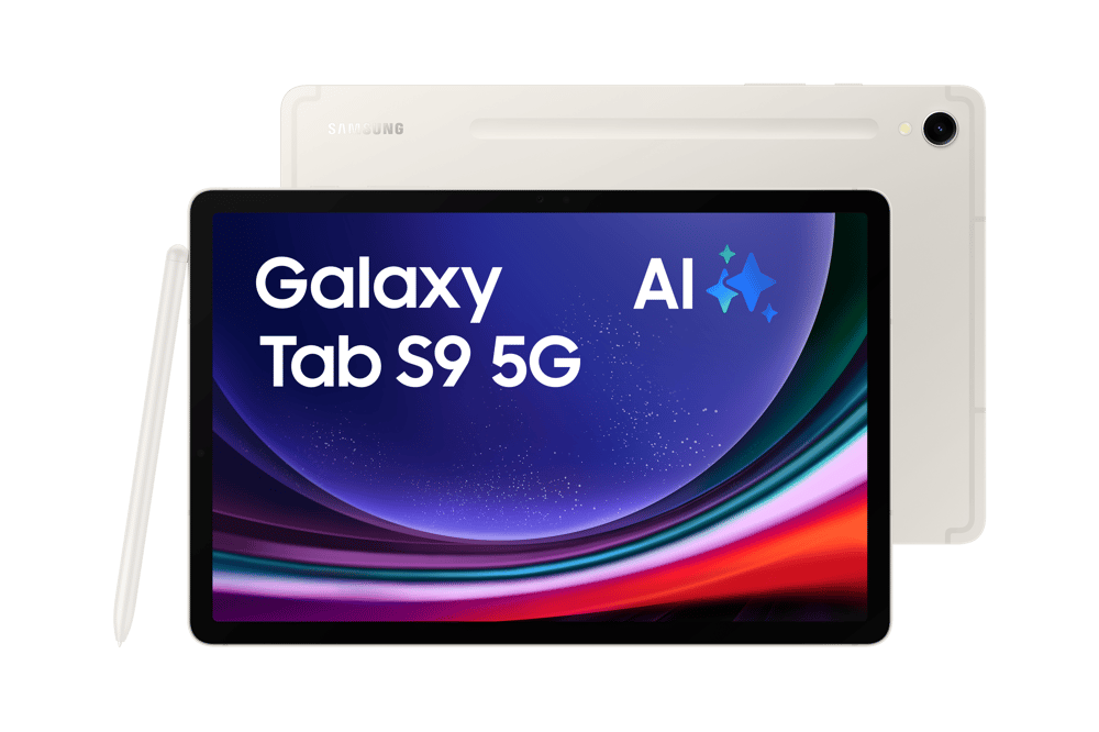 Galaxy Tab S9 128GB 5G Beige Tablet