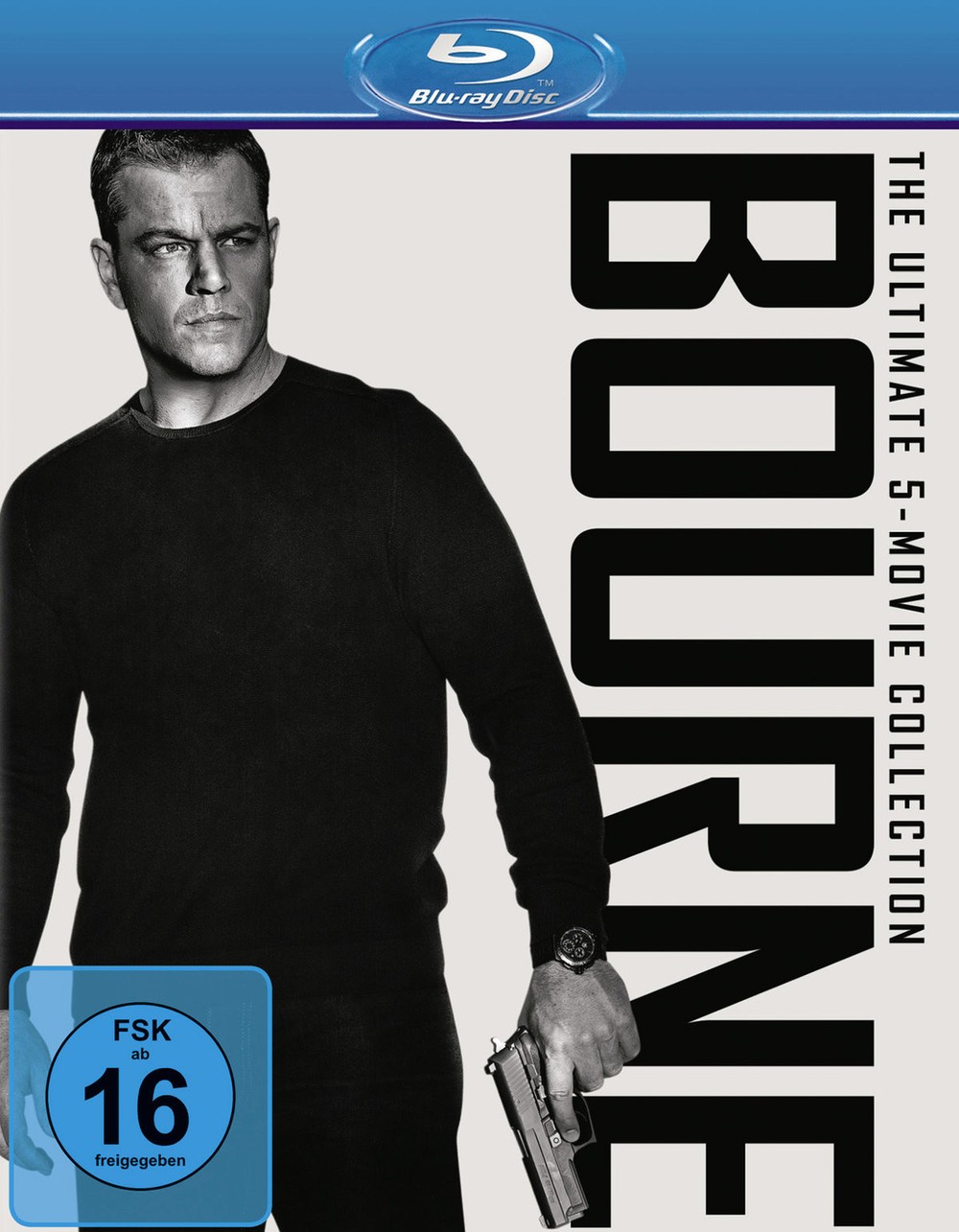 Blu-ray Bourne - The Ultimate 5-Movie-Collection [5 BRs]