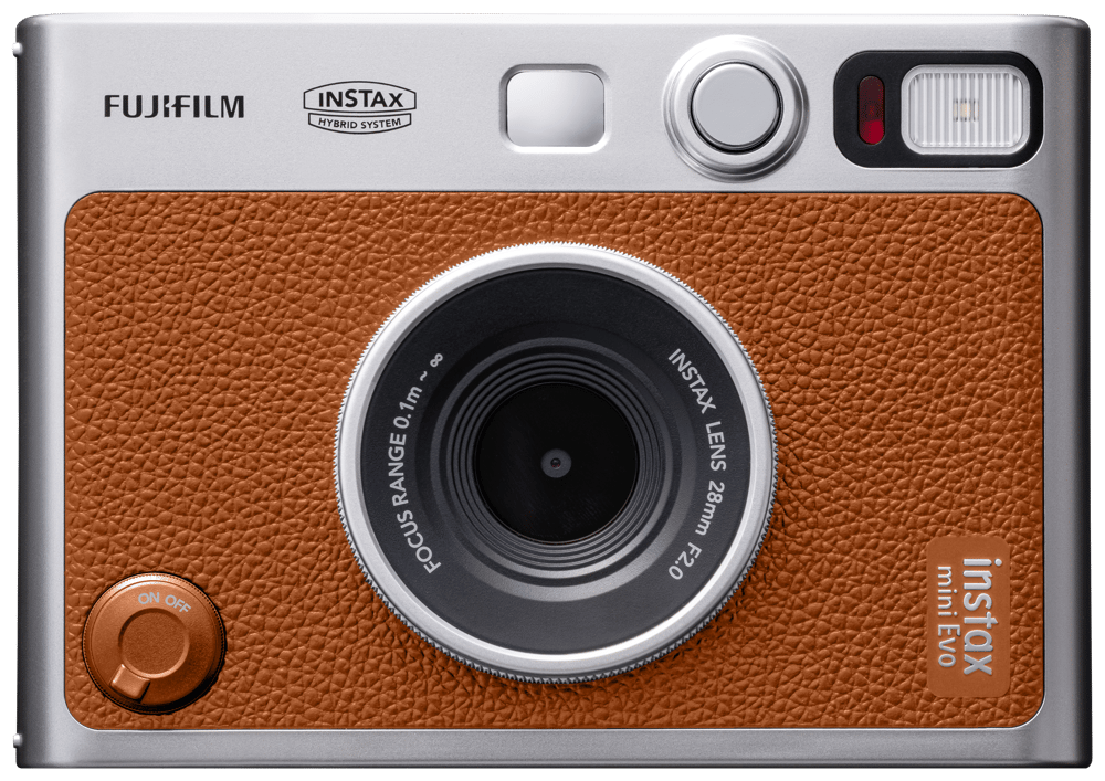 Instax Mini Evo braun Sofortbildkamera