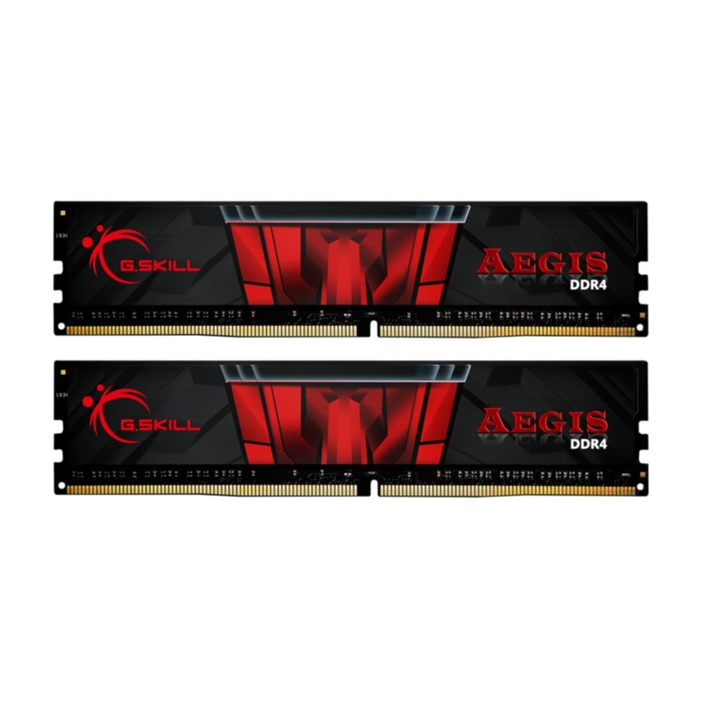 DDR4 32GB KIT 2x16GB PC 3200 Aegis F4-3200C16D-32GIS Arbeitsspeicher