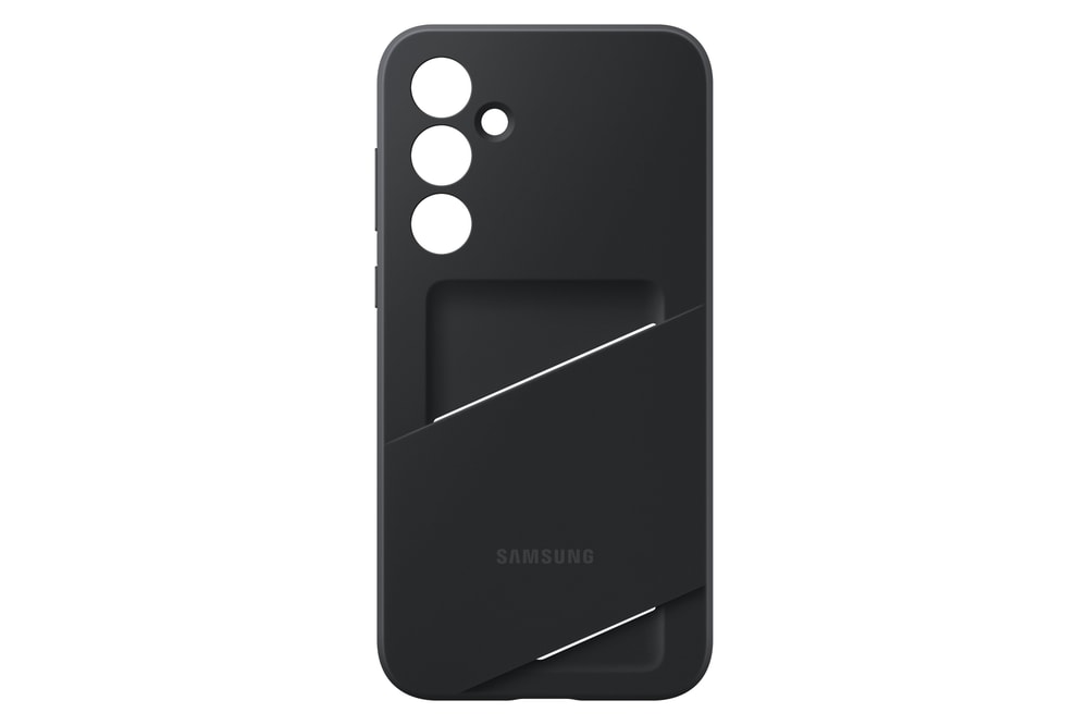 EF-OA356 für Galaxy A35 Card Slot Case Black Handyhülle