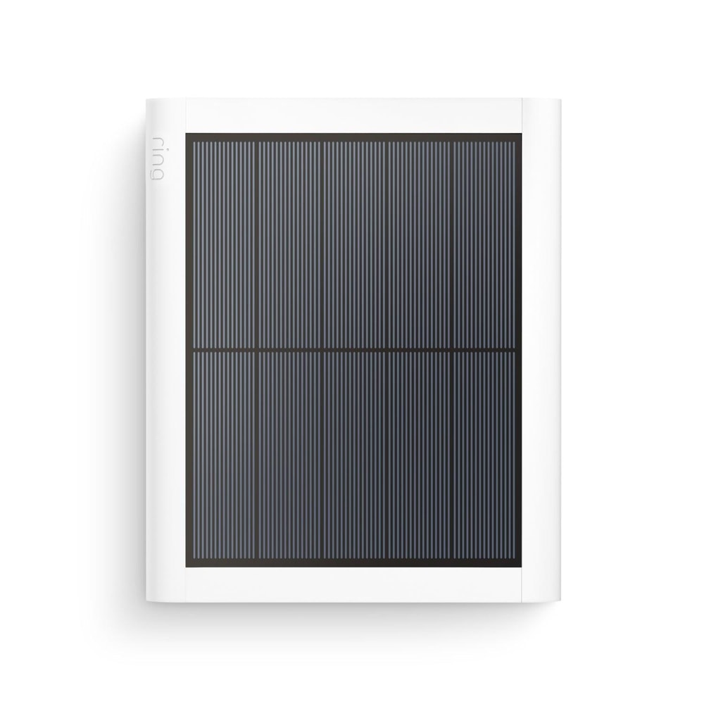 Solar Panel (2. Gen.), USB-C, Weiß