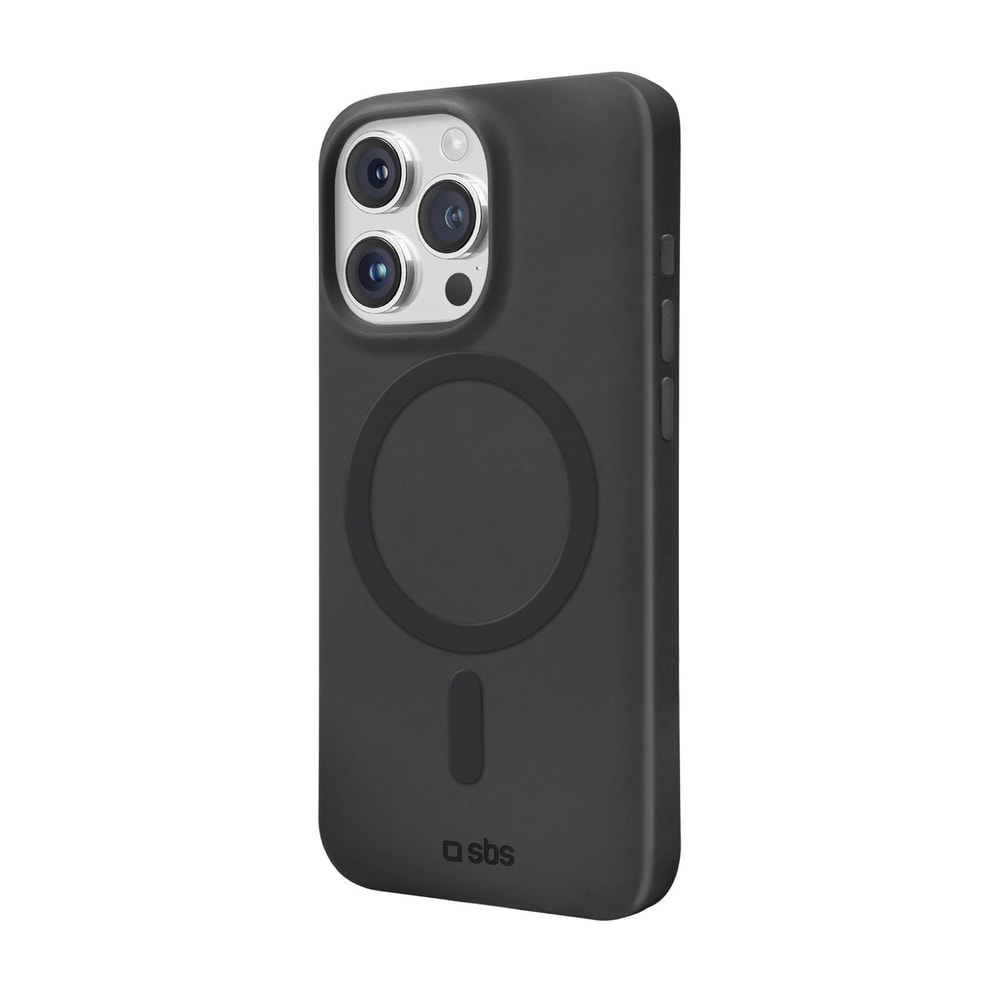 Instinct Mag - MagSafe-kompatible Hülle für iPhone 16 Pro Max, Schwarz