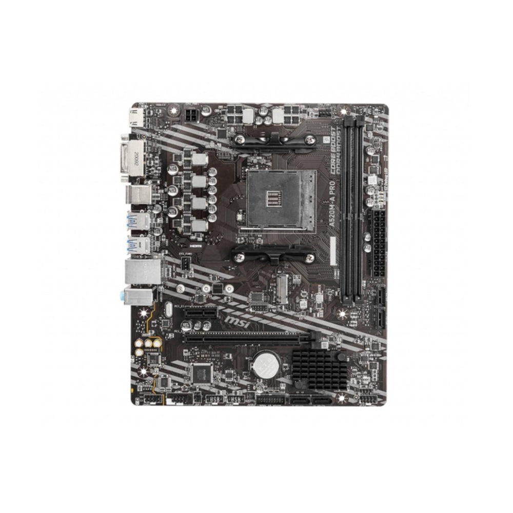 A520M-A Pro (AM4) (D) Mainboard