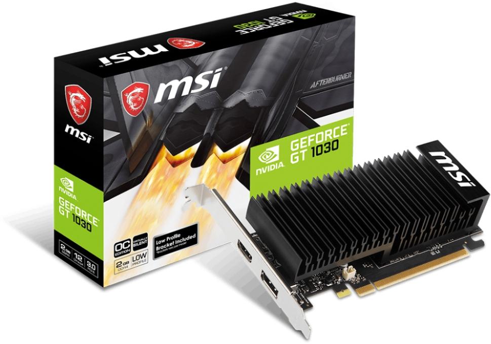 GeForce® GT 1030 2GB 2GHD4 LP OC Grafikkarte