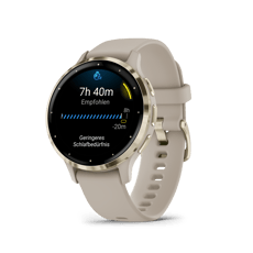 VENU 3S French Gray/Softgold Smartwatch